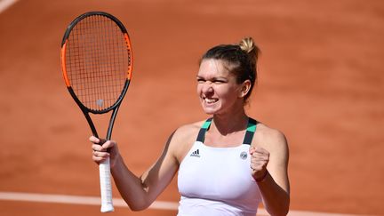 La joueuse roumaine Simona Halep (MUSTAFA YALCIN / ANADOLU AGENCY)