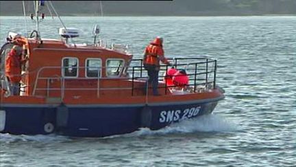 Les trois femmes sans vie piégées par la montée des eaux ont été récupérés par une vedette de la SNSM de Locquirec (France 3)