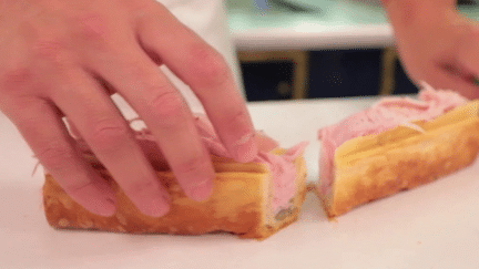 Gastronomie : le fameux sandwich jambon-beurre revisité (France 2)