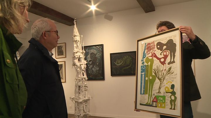 Un nouvel espace d’exposition vient d’ouvrir ses portes en centre-ville de Toulouse. Un lieu dédié, ce qui n’est pas fréquent en France, à l’art brut. (France 3)