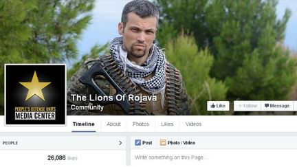 &nbsp; (© Capture d'écran Facebook "The Lions of Rojava")