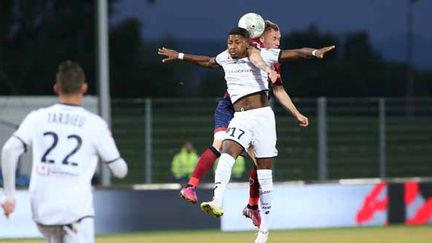 Clermontois et Sochaliens se sont quittés sur un score nul et vierge (0-0).  (?THIERRY LARRET / MAXPPP)