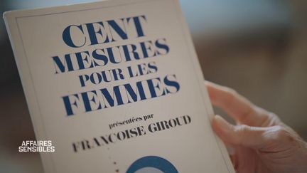 "Affaires sensibles". "Cent mesures pour les femmes", adoptées en 1976... et pour certaines toujours pas appliquées (AFFAIRES SENSIBLES / FRANCE 2)