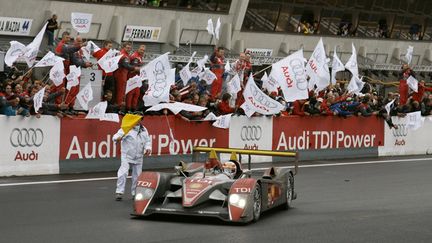 Audi domine les 24 Heures du Mans 2008 avec la R10 TDI