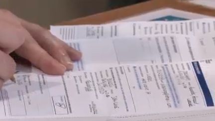 Une procuration papier. (France 2)