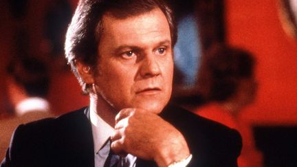 L'acteur américain Ken Kercheval, extrait du feuilleton Dallas, 1985 (WEBER ANITA/SIPA / SIPA)