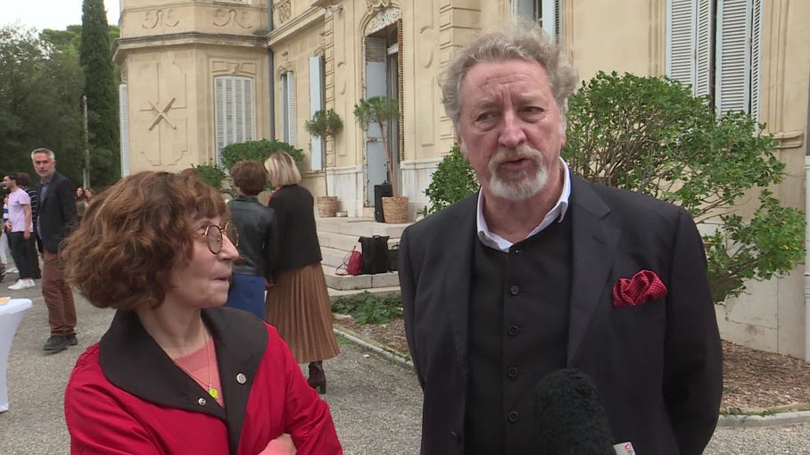 Ariane Ascaride et Robert Guédiguian inaugurent à Marseille la première