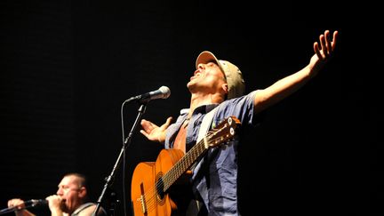 Manu Chao en concert à Rodez en juillet 2013
 (PHOTOPQR/LA DEPECHE DU MIDI)