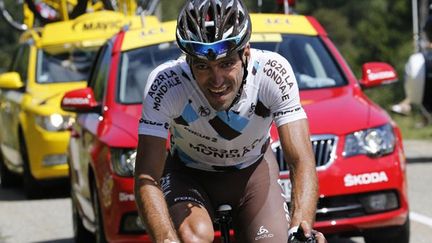 Christophe Riblon déjà échappé lors de la 8e étape du Tour