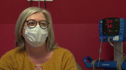 Mercredi 22 juin, à l'occasion de la journée de réflexion sur le don d'organes, le 12/13 est à Clermont-Ferrand, dans le Puy-de-Dôme. Ici, des patients ont vu leur vie changer à la suite d'une greffe.&nbsp; (CAPTURE ECRAN FRANCE 3)