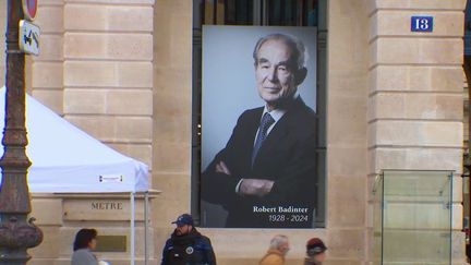 Mort de Robert Badinter : les Français se sont déplacés pour lui rendre hommage (France 2)