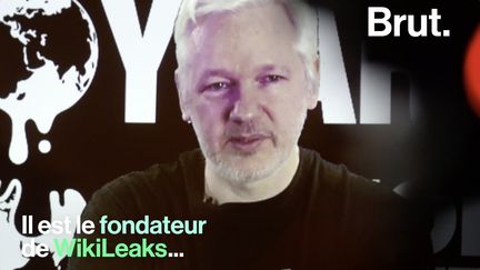 VIDEO. Personnage controversé, on vous raconte l'histoire de Julian Paul Assange (BRUT)