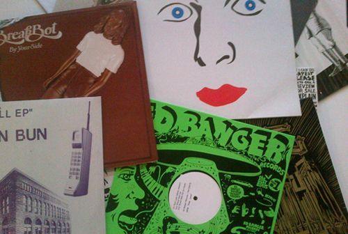 Disques vinyles Ed Banger.
 (Culturebox)