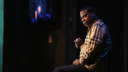 Tracy Morgan, en février 2014, à New York
 (BILL MCCAY / GETTY IMAGES NORTH AMERICA / AFP)