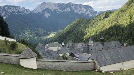 Monastère de la Grande Chartreuse (BERNARD THOMASSON / RADIO FRANCE)