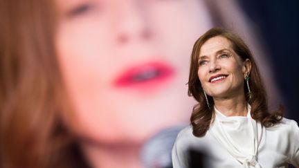 Isabelle Huppert, lors du festival international du film de Marrakech (Maroc), le 4 décembre 2016.&nbsp; (COLLET GUILLAUME/SIPA)