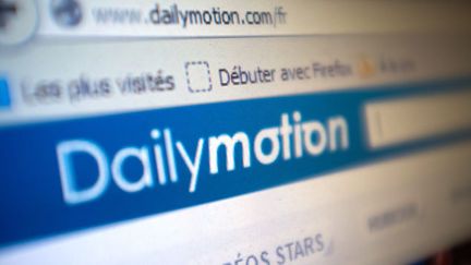 &nbsp; (Dailymotion est le plus populaire des sites internet européens © Maxppp)