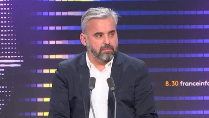 Alexis Corbière, député sortant de La France insoumise de Seine-Saint-Denis, invité de franceinfo.  (FRANCEINFO / RADIO FRANCE)