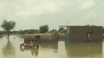 Pakistan : le pays fortement inondé