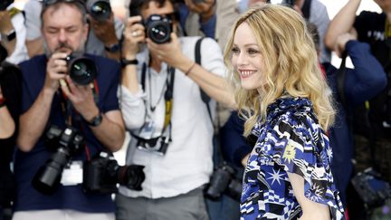 Vanessa Paradis sera la présidente du jury de ce 46e Festival de Deauville (ici, lors du 71e Festival de Cannes en mai 2018). (DAVE BEDROSIAN/GEISLER-FOTOPRESS / GEISLER-FOTOPRESS)