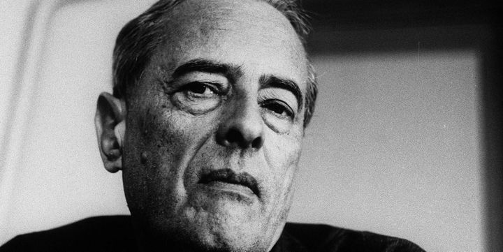 L'écrivain polonais Gombrowicz
 ( OZKOK/SIPA)