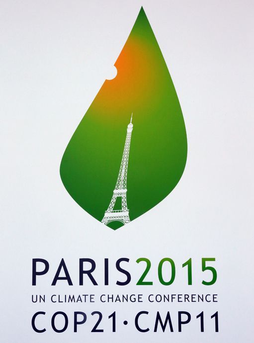 Logo de la Cop 21 : conférence de Paris sur le climat (AFP / )