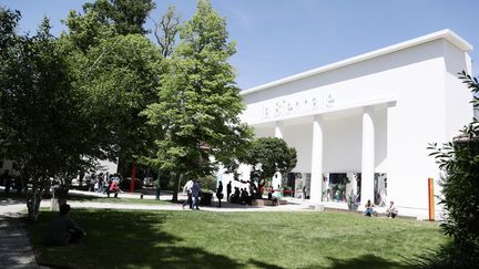 Une vue générale pendant la 17e exposition internationale d'architecture le 21 mai 2021 à Venise, en Italie. (VITTORIO ZUNINO CELOTTO / GETTY IMAGES EUROPE)