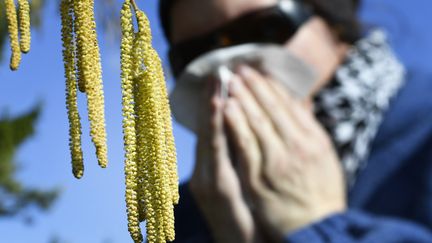 Le sud-ouest du pays est en alerte rouge jusqu'au jeudi 25 mai, selon le RNSA.&nbsp; (ROBERT JAEGER / AFP)