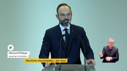 "Nous prendrons les mesures nécessaires." Le Premier ministre Edouard Philippe annonce une nouvelle consultation