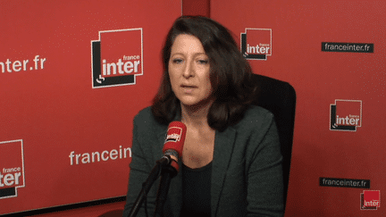 La ministre de la Santé Agnès Buzyn, le 14 février 2018, sur France Inter. (RADIO FRANCE / CAPTURE ECRAN)