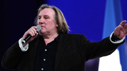 Gérard Depardieu en mars 2012.
 (Alfred/Sipa)