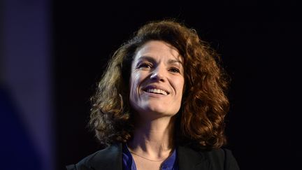 Chantal Jouanno, présidente de&nbsp;la Commission nationale du débat public. (MIGUEL MEDINA / AFP)