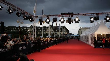 &nbsp; (Le tapis rouge du Festival du film américain de Deauville, en 2008 © Maxppp)