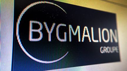 Le logo de la soci&eacute;t&eacute; Bygmalion sur son site internet, le 31 mai 2014. (  MAXPPP)