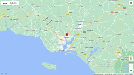 Lanester (Morbihan). (GOOGLE MAPS / FRANCEINFO)