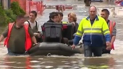 Inondations : "Il y avait urgence à évacuer" le centre-ville de Nemours