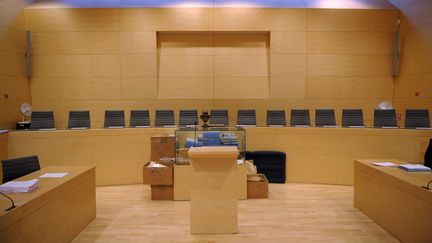 La cour d'assises de Seine-et-Marne, &agrave; Melun, en juin 2008. (MARTIN BUREAU / AFP)