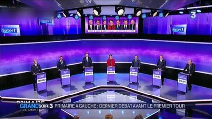 Primaire de la gauche : dernier débat avant le premier tour