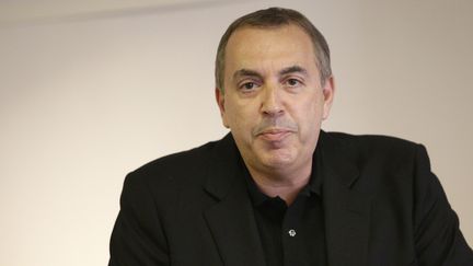 Jean-Marc Morandini lors d'une conférence de presse, à Paris, le 19 juillet 2016. (GEOFFROY VAN DER HASSELT / AFP)