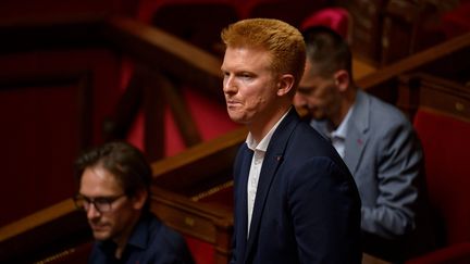 Adrien Quatennens s'est mis en retrait de La France insoumise mais conserve son mandat de député.&nbsp; (JULIEN MATTIA / LE PICTORIUM / MAXPPP)