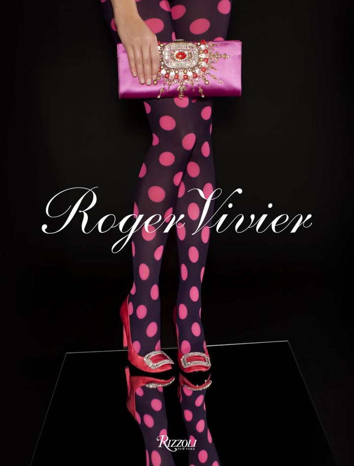 La couverture du livre Roger Vivier 
 (Philippe Jarrigeon)