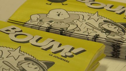 Boum ! 100%BD, gratuit, pour les enfants (France 3 PACA)