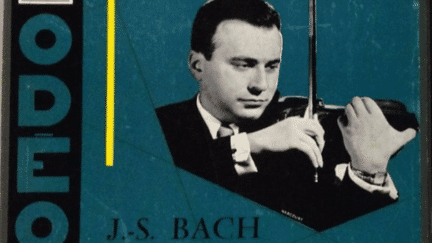 Coffret 33 tours - Henryk Szeryng – Bach – 3 Sonates et Partitas pour violon seul – années 50 – Odéon (Radio France)