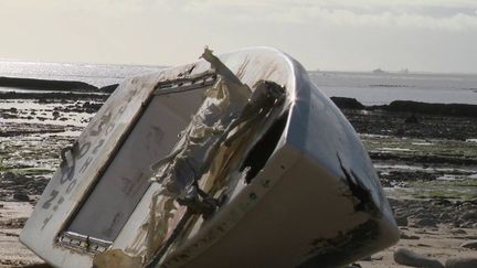 Atlantique : la grande traversée d'une maquette de bateau