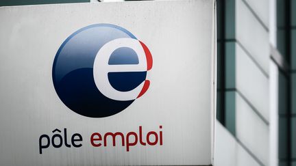 Illustration pôle emploi (PHILIPPE LOPEZ / AFP)