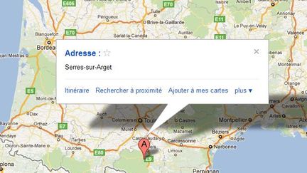 Serres-sur-Arget. (Google maps capture)