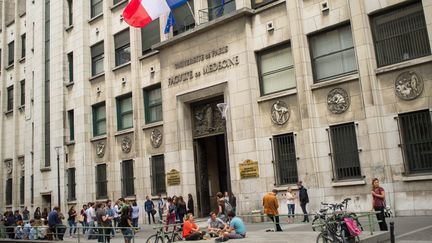 L'université Descartes à Paris, en juillet 2015.&nbsp; (BRUNO LEVESQUE / MAXPPP)