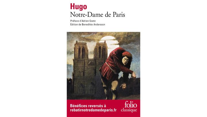 Couverture de "Notre-Dame de Paris", de Victor Hugo (Folio, avril 2019) (Folio)