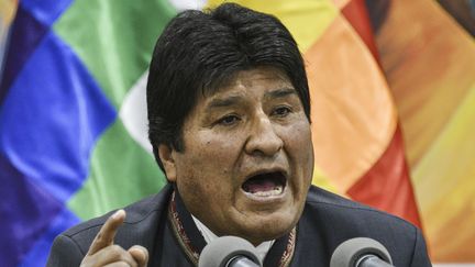 Bolivie : le président Evo Morales a démissionné