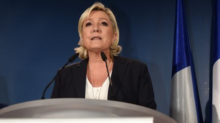 Législatives 2017 : Marine Le Pen en bonne voie de l'emporter au second tour